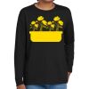 Youth Heavy Cotton 100% Cotton Long Sleeve T Shirt Thumbnail