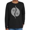 Youth Heavy Cotton 100% Cotton Long Sleeve T Shirt Thumbnail