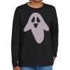 Youth Heavy Cotton 100% Cotton Long Sleeve T Shirt Thumbnail