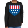 Youth Heavy Cotton 100% Cotton Long Sleeve T Shirt Thumbnail