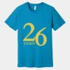 Unisex Jersey Short Sleeve Tee Thumbnail