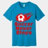 Unisex Jersey Short Sleeve Tee Thumbnail
