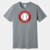 Unisex Heather CVC Short Sleeve Tee Thumbnail