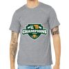 Unisex Heather CVC Short Sleeve Tee Thumbnail