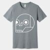 Unisex Heather CVC Short Sleeve Tee Thumbnail