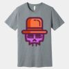 Unisex Heather CVC Short Sleeve Tee Thumbnail