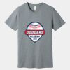 Unisex Heather CVC Short Sleeve Tee Thumbnail