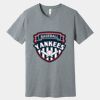 Unisex Heather CVC Short Sleeve Tee Thumbnail