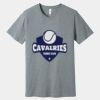 Unisex Heather CVC Short Sleeve Tee Thumbnail