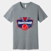 Unisex Heather CVC Short Sleeve Tee Thumbnail