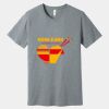 Unisex Heather CVC Short Sleeve Tee Thumbnail