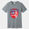 Unisex Heather CVC Short Sleeve Tee Thumbnail