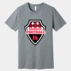 Unisex Heather CVC Short Sleeve Tee Thumbnail