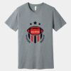 Unisex Heather CVC Short Sleeve Tee Thumbnail
