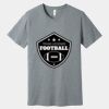 Unisex Heather CVC Short Sleeve Tee Thumbnail