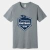 Unisex Heather CVC Short Sleeve Tee Thumbnail