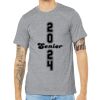 Unisex Heather CVC Short Sleeve Tee Thumbnail