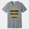 Unisex Heather CVC Short Sleeve Tee Thumbnail