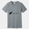 Unisex Heather CVC Short Sleeve Tee Thumbnail
