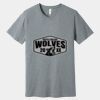 Unisex Heather CVC Short Sleeve Tee Thumbnail