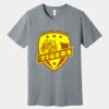 Unisex Heather CVC Short Sleeve Tee Thumbnail