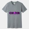 Unisex Heather CVC Short Sleeve Tee Thumbnail