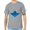 Unisex Heather CVC Short Sleeve Tee Thumbnail