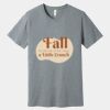 Unisex Heather CVC Short Sleeve Tee Thumbnail