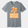 Unisex Heather CVC Short Sleeve Tee Thumbnail