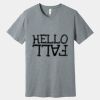 Unisex Heather CVC Short Sleeve Tee Thumbnail