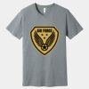 Unisex Heather CVC Short Sleeve Tee Thumbnail