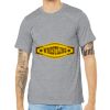 Unisex Heather CVC Short Sleeve Tee Thumbnail