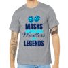 Unisex Heather CVC Short Sleeve Tee Thumbnail