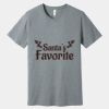 Unisex Heather CVC Short Sleeve Tee Thumbnail