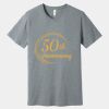 Unisex Heather CVC Short Sleeve Tee Thumbnail