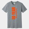 Unisex Heather CVC Short Sleeve Tee Thumbnail