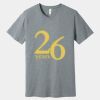 Unisex Heather CVC Short Sleeve Tee Thumbnail