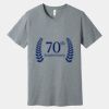 Unisex Heather CVC Short Sleeve Tee Thumbnail