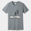 Unisex Heather CVC Short Sleeve Tee Thumbnail