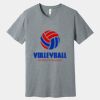 Unisex Heather CVC Short Sleeve Tee Thumbnail
