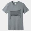 Unisex Heather CVC Short Sleeve Tee Thumbnail