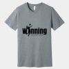 Unisex Heather CVC Short Sleeve Tee Thumbnail