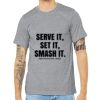 Unisex Heather CVC Short Sleeve Tee Thumbnail