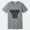 Unisex Heather CVC Short Sleeve Tee Thumbnail