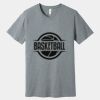 Unisex Heather CVC Short Sleeve Tee Thumbnail