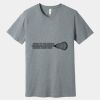 Unisex Heather CVC Short Sleeve Tee Thumbnail