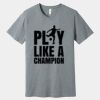 Unisex Heather CVC Short Sleeve Tee Thumbnail