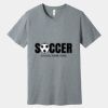 Unisex Heather CVC Short Sleeve Tee Thumbnail