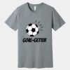 Unisex Heather CVC Short Sleeve Tee Thumbnail