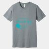 Unisex Heather CVC Short Sleeve Tee Thumbnail